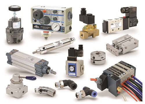 Pneumatic Control Components Set