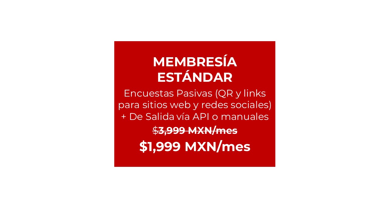Membresía ESTÁNDAR