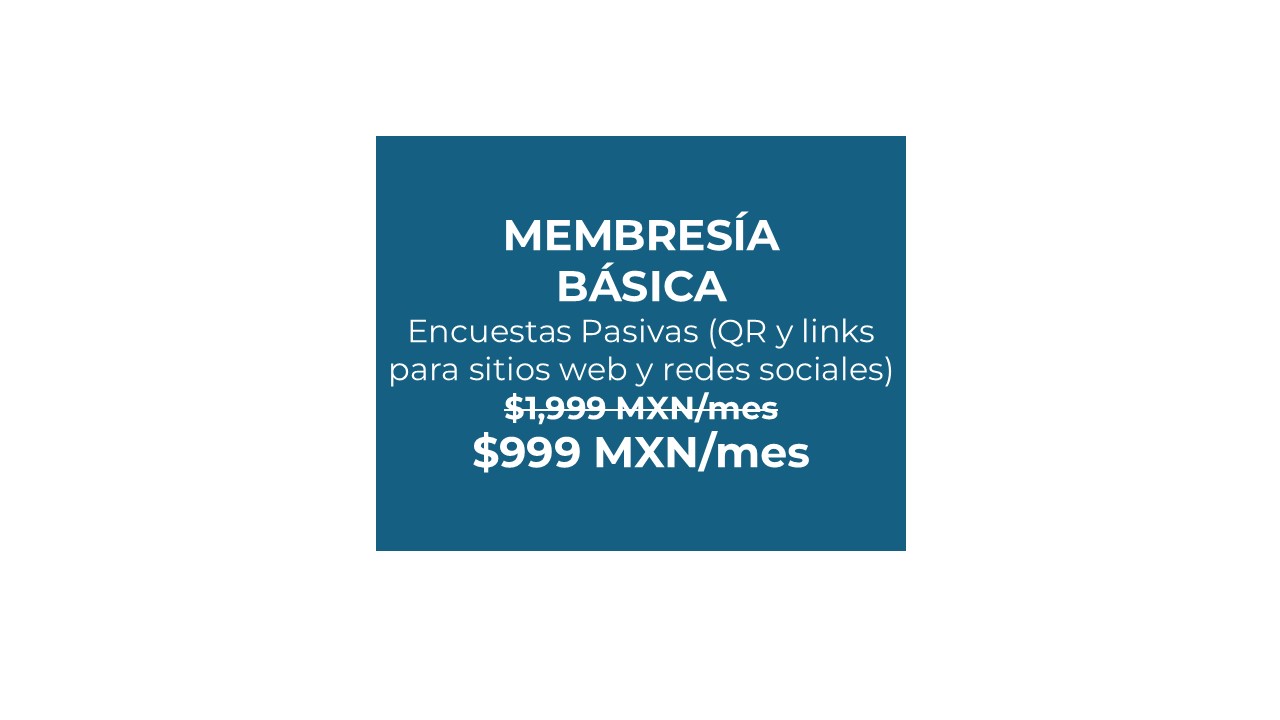 Membresía BÁSICA