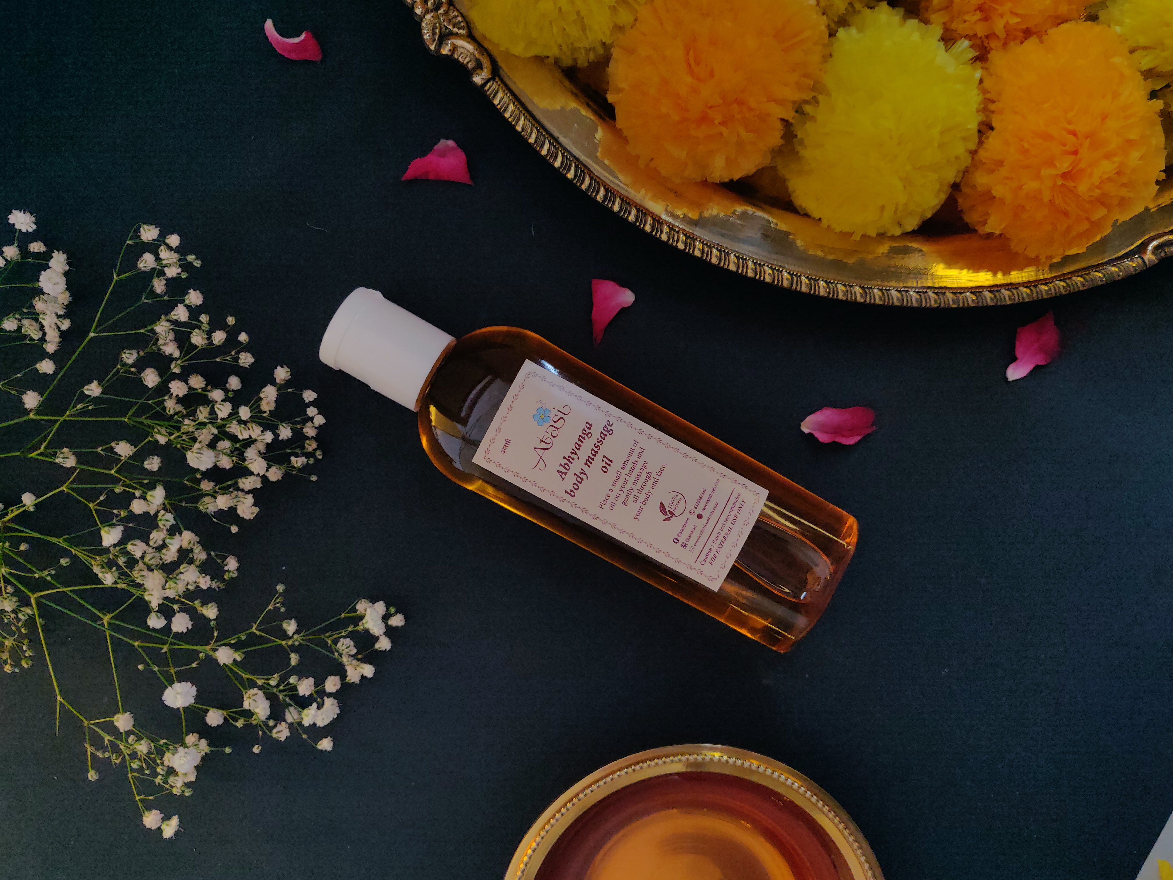 Abhyanga Body Massage Oil