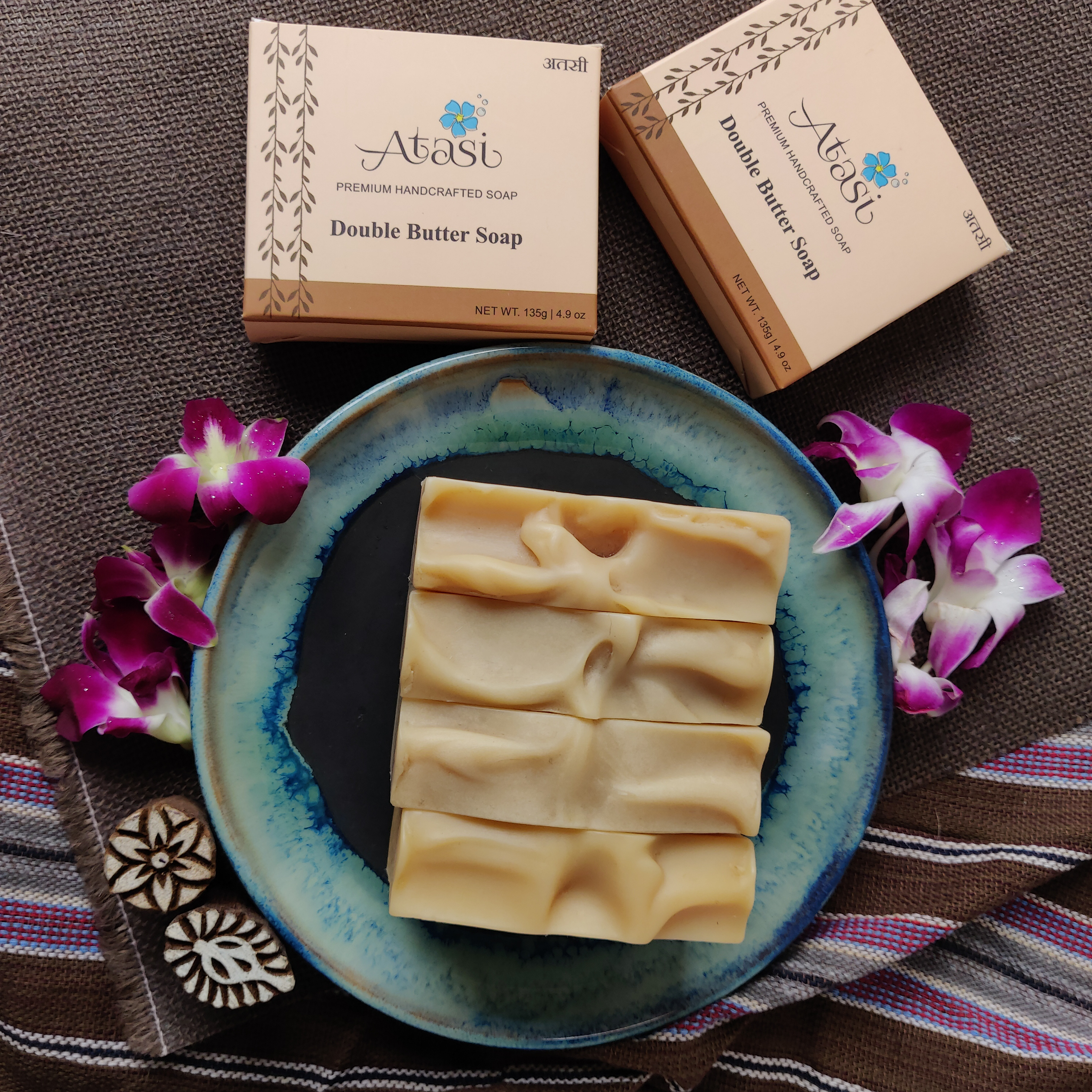 Atasi Double Butter Soap