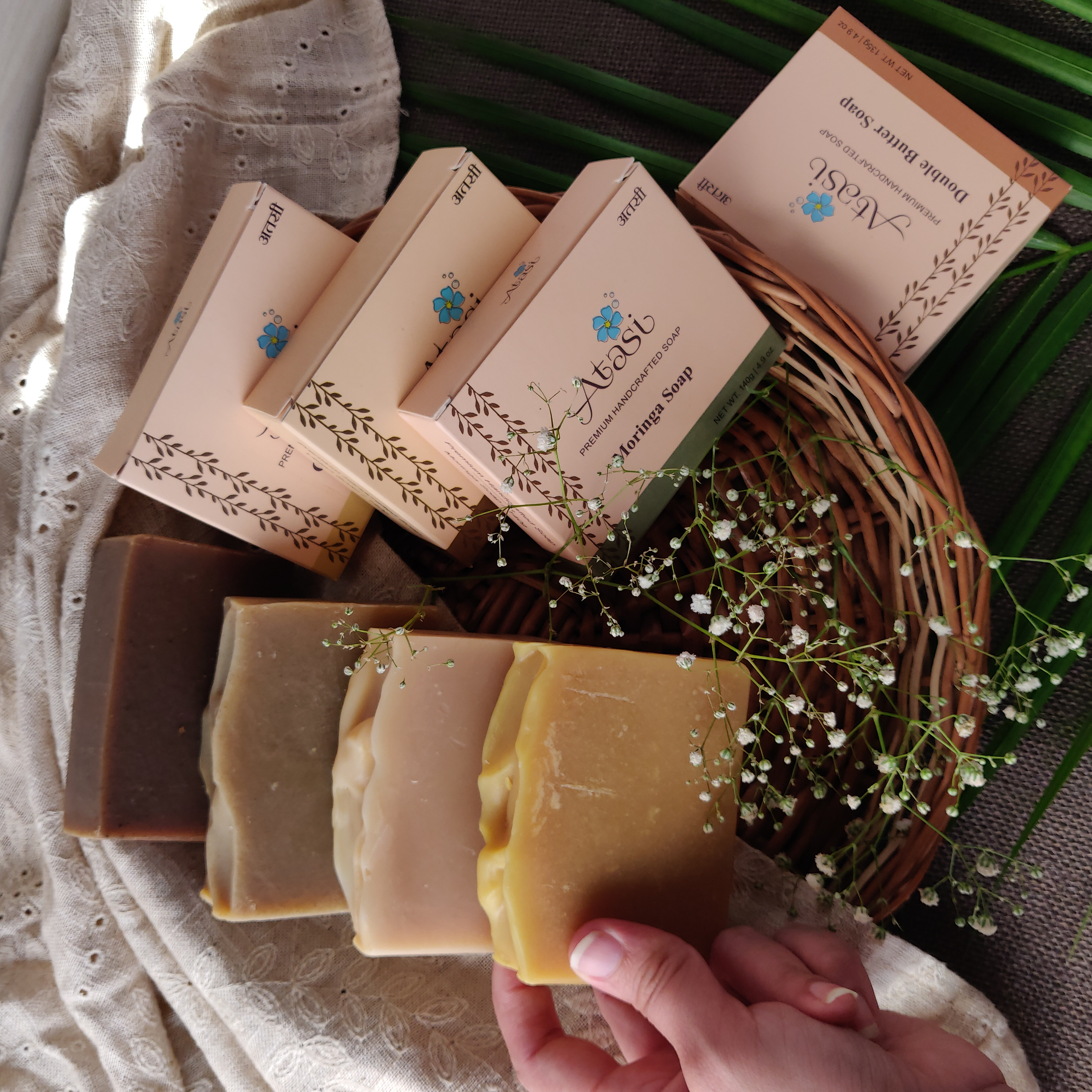 Atasi Moringa Soap