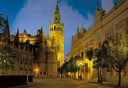 Sevilla ,Real Alcázar, Catedral y Giralda