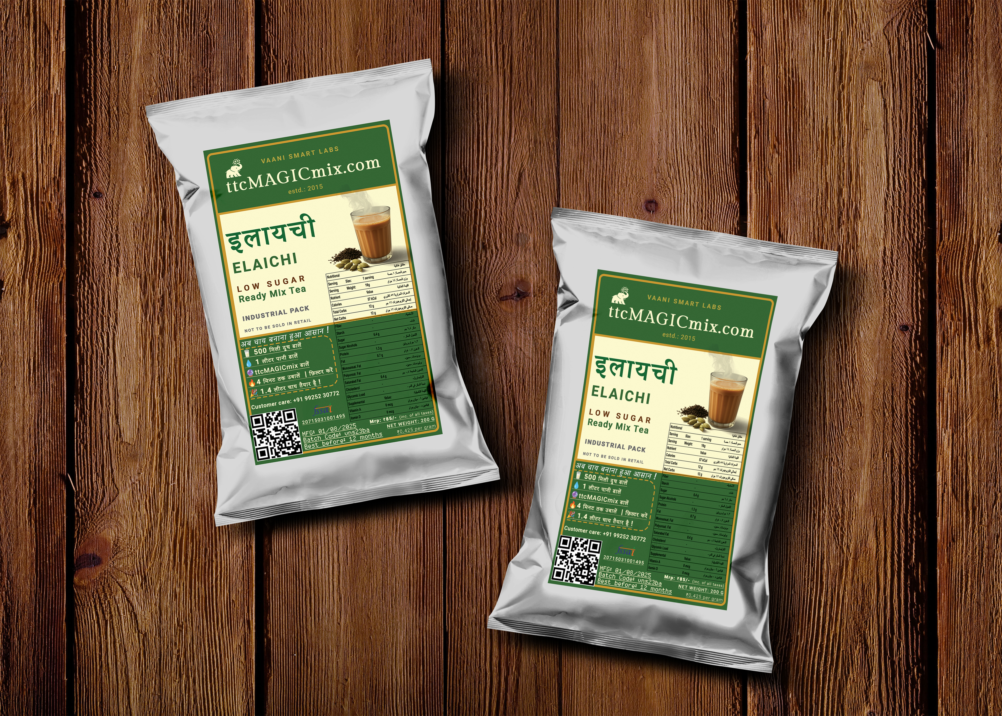 Elaichi Ready Mix Tea