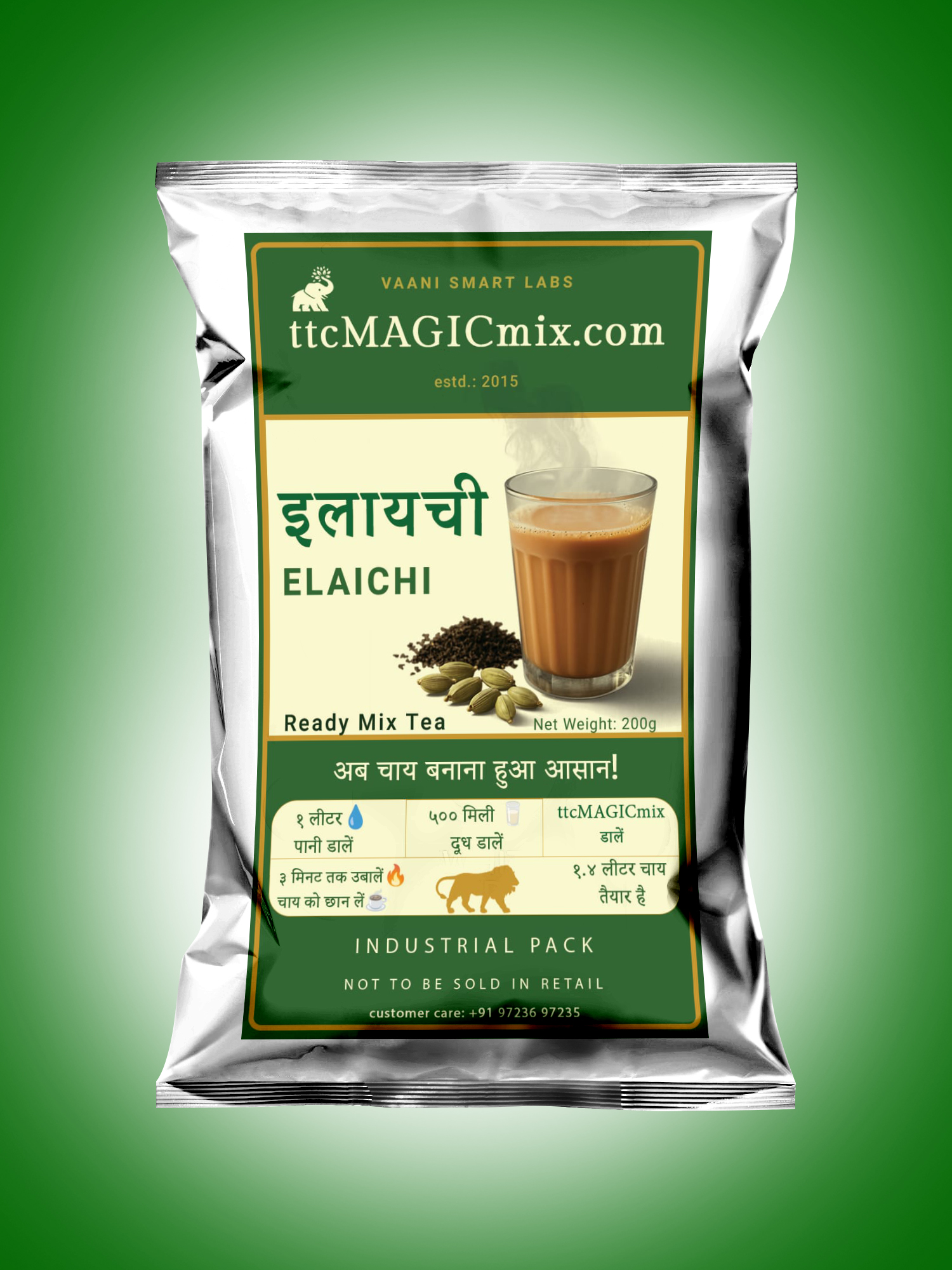 Elaichi Ready Mix Tea