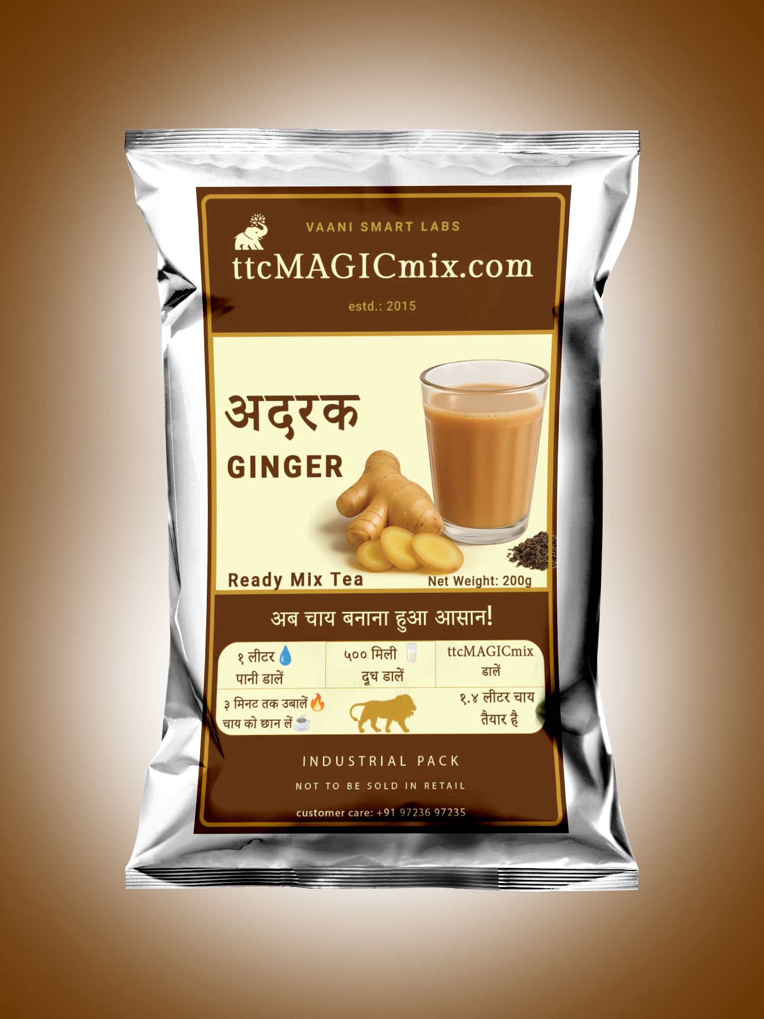Adrak chai (magic mix)