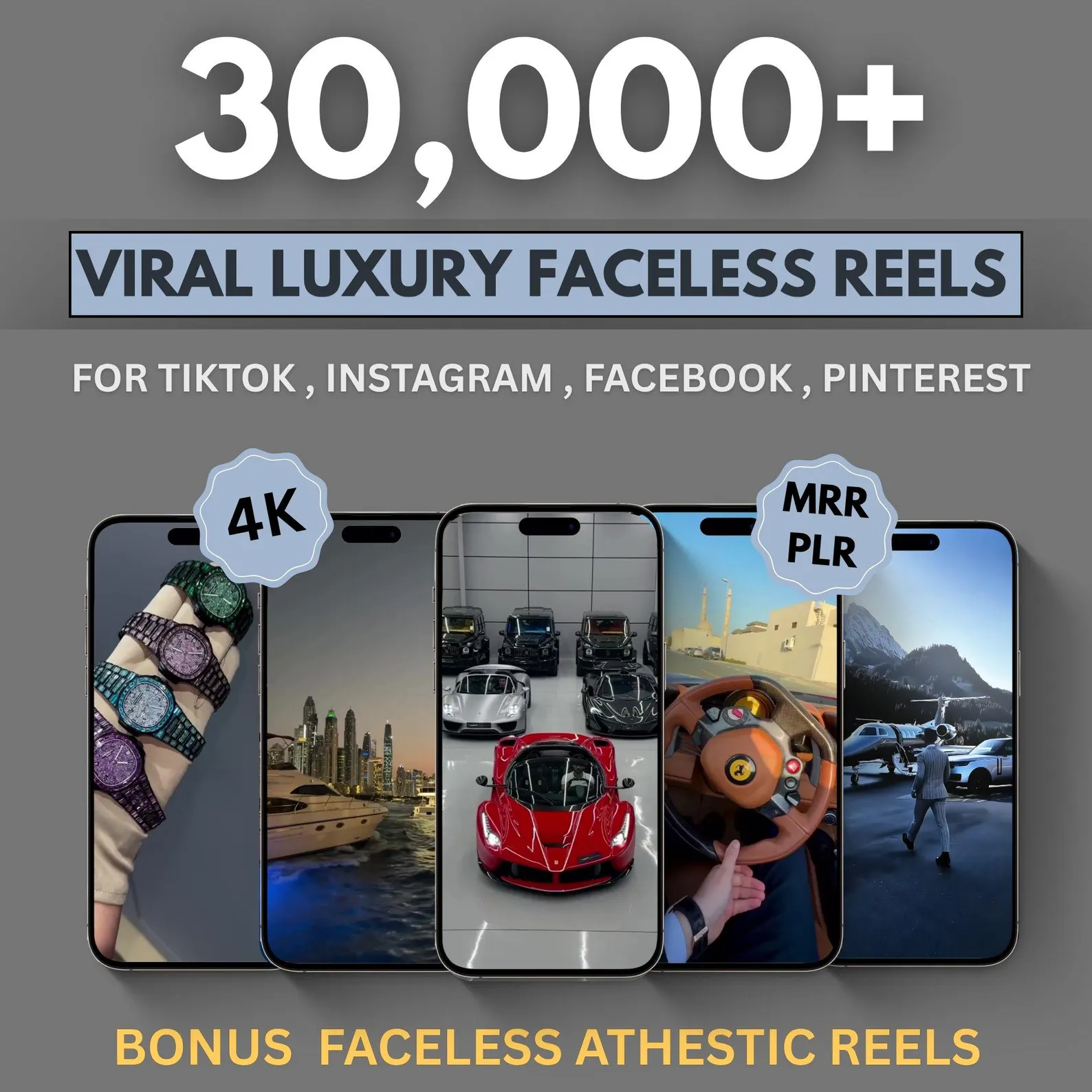 30000+ Viral Reel Bundle