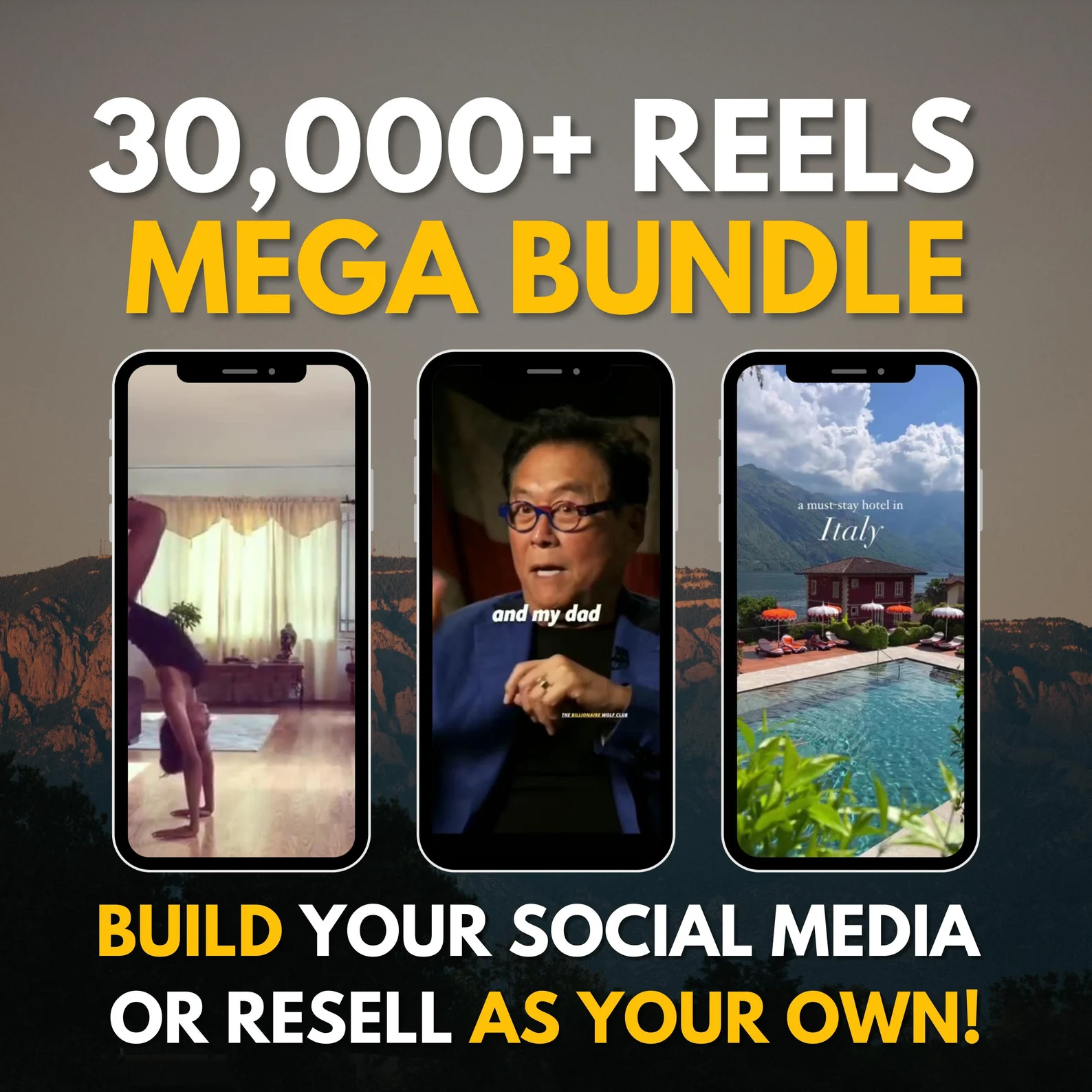 30000+ Viral Reel Bundle