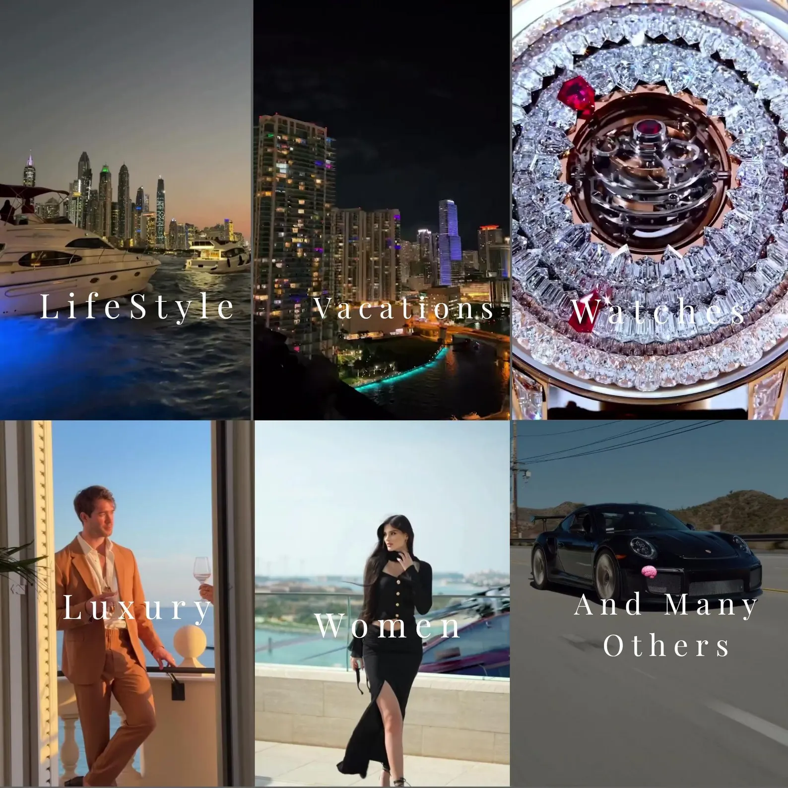 10,000+ Viral Luxury Reel Pack