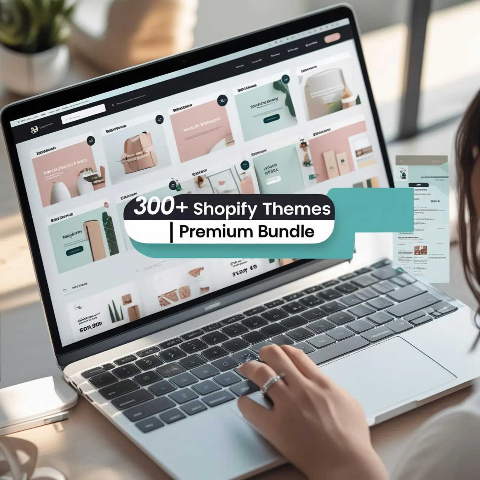 300+ Premium Shopify Themes