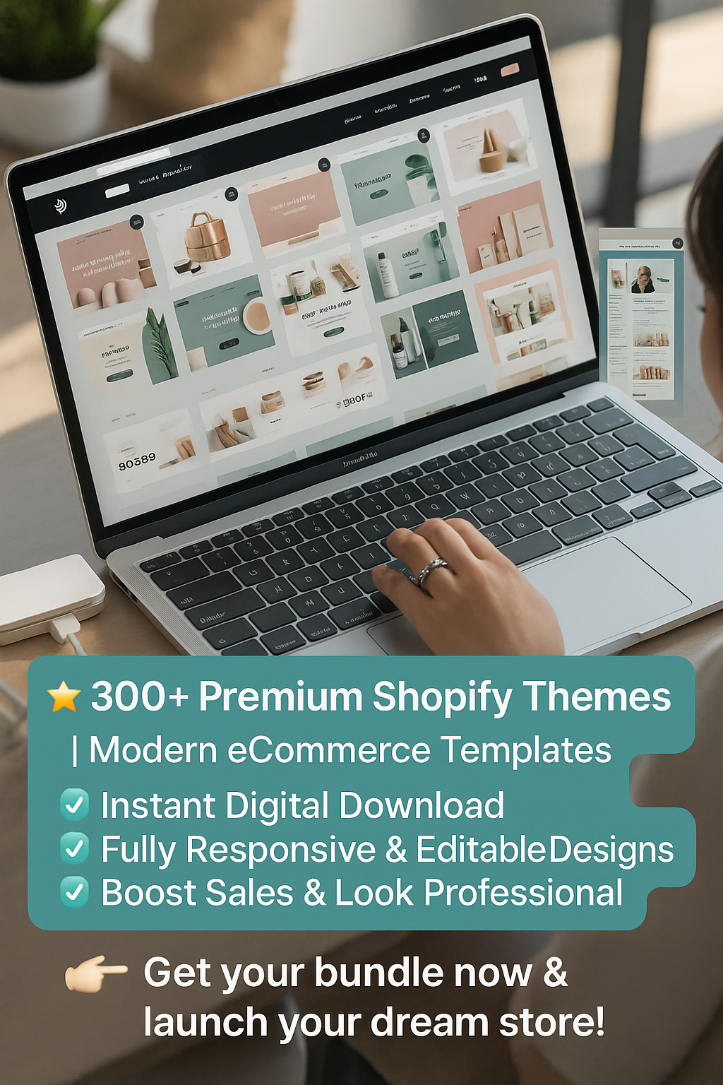 300+ Premium Shopify Themes
