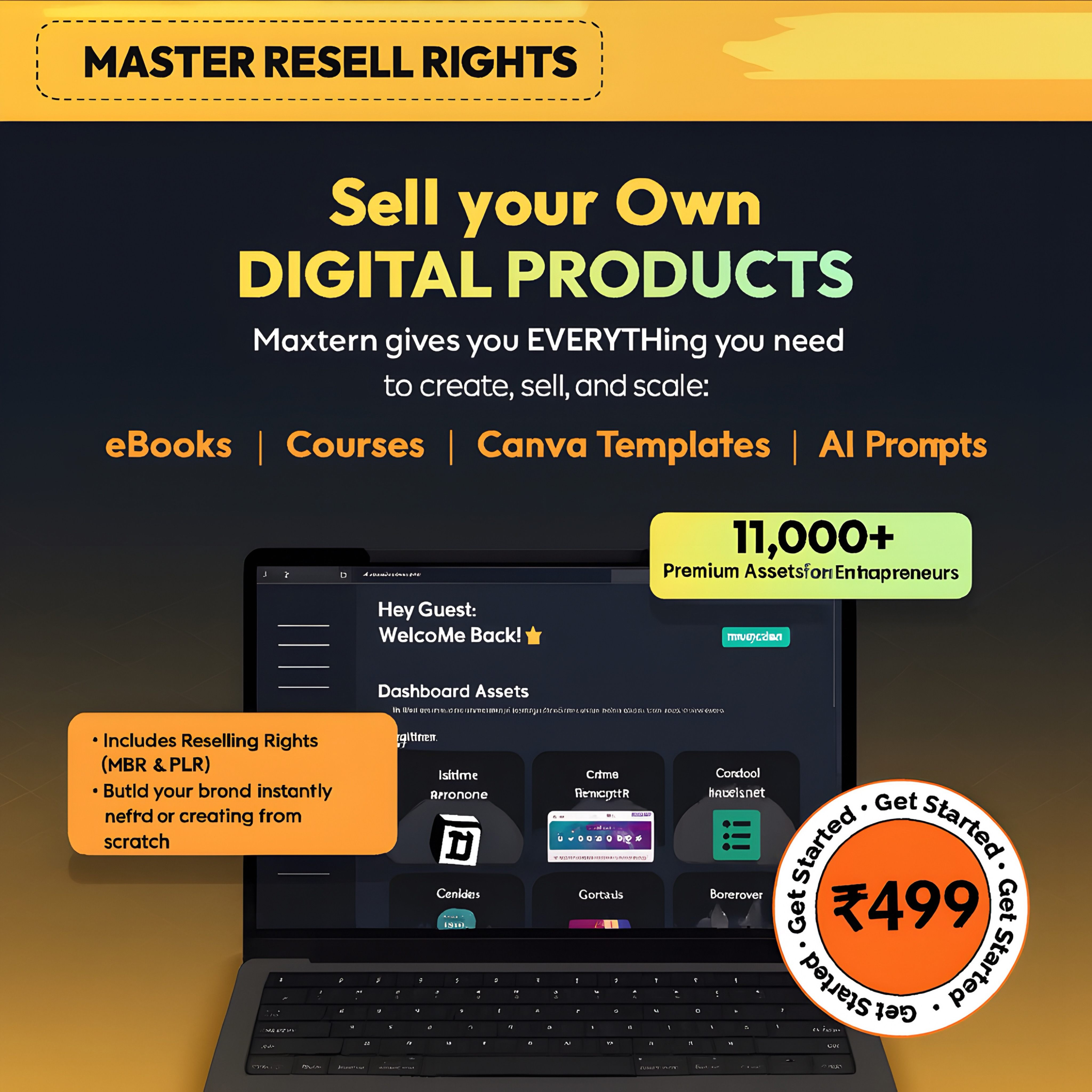 Digital Products Reselling Package