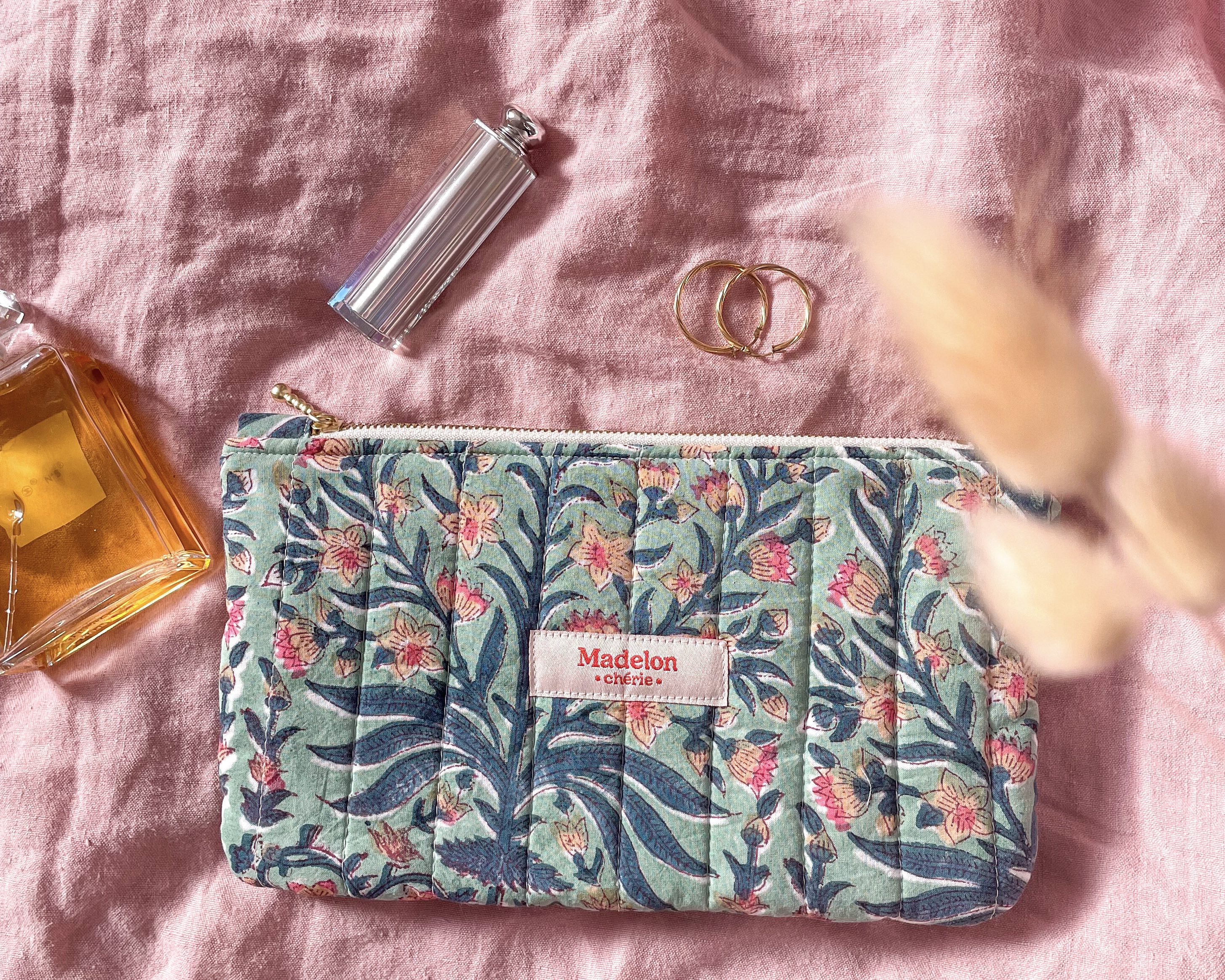 Pochette block print