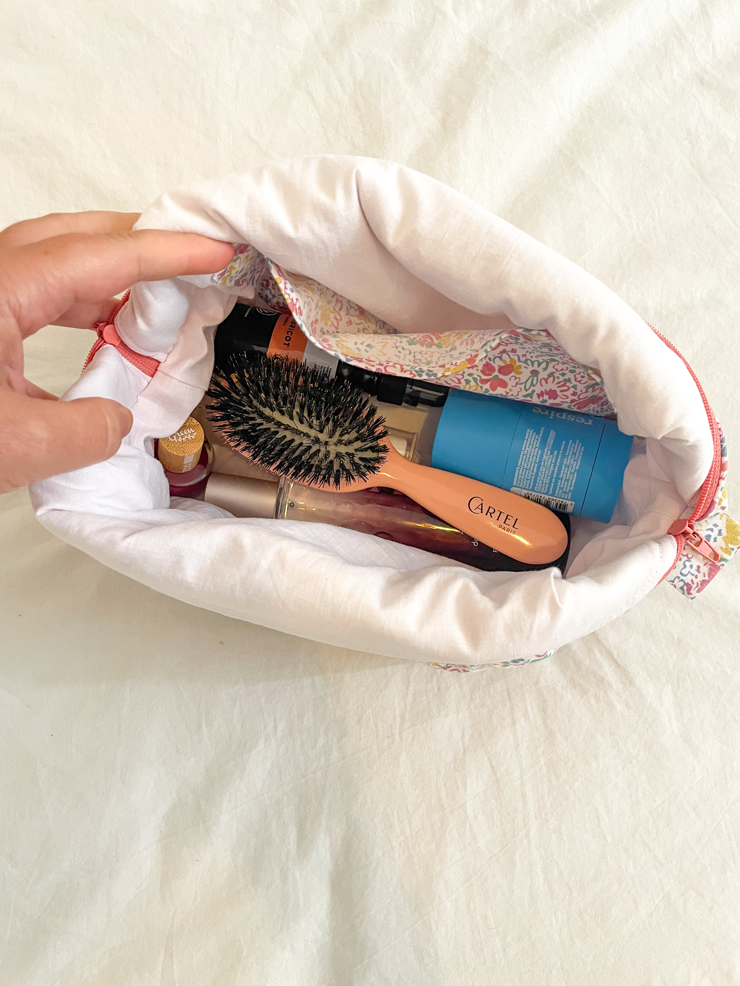 Grande trousse de toilette 