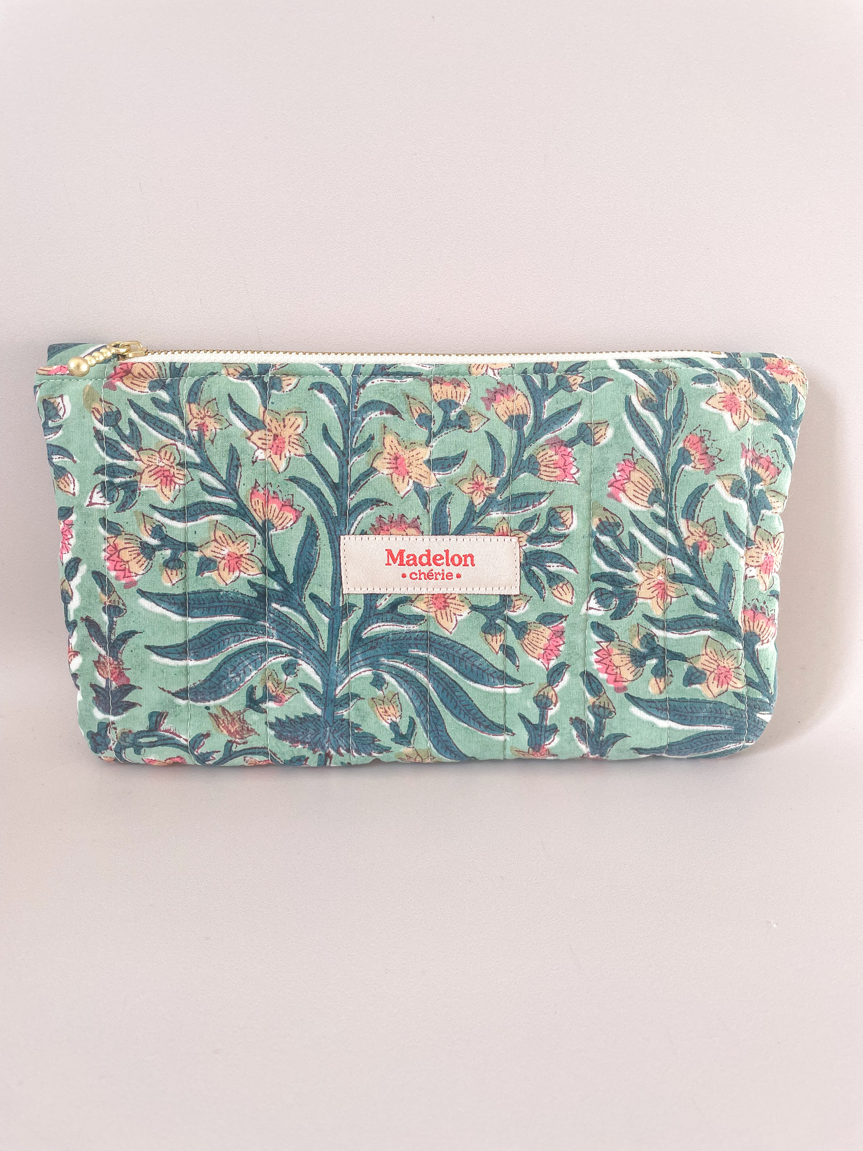 Pochette block print