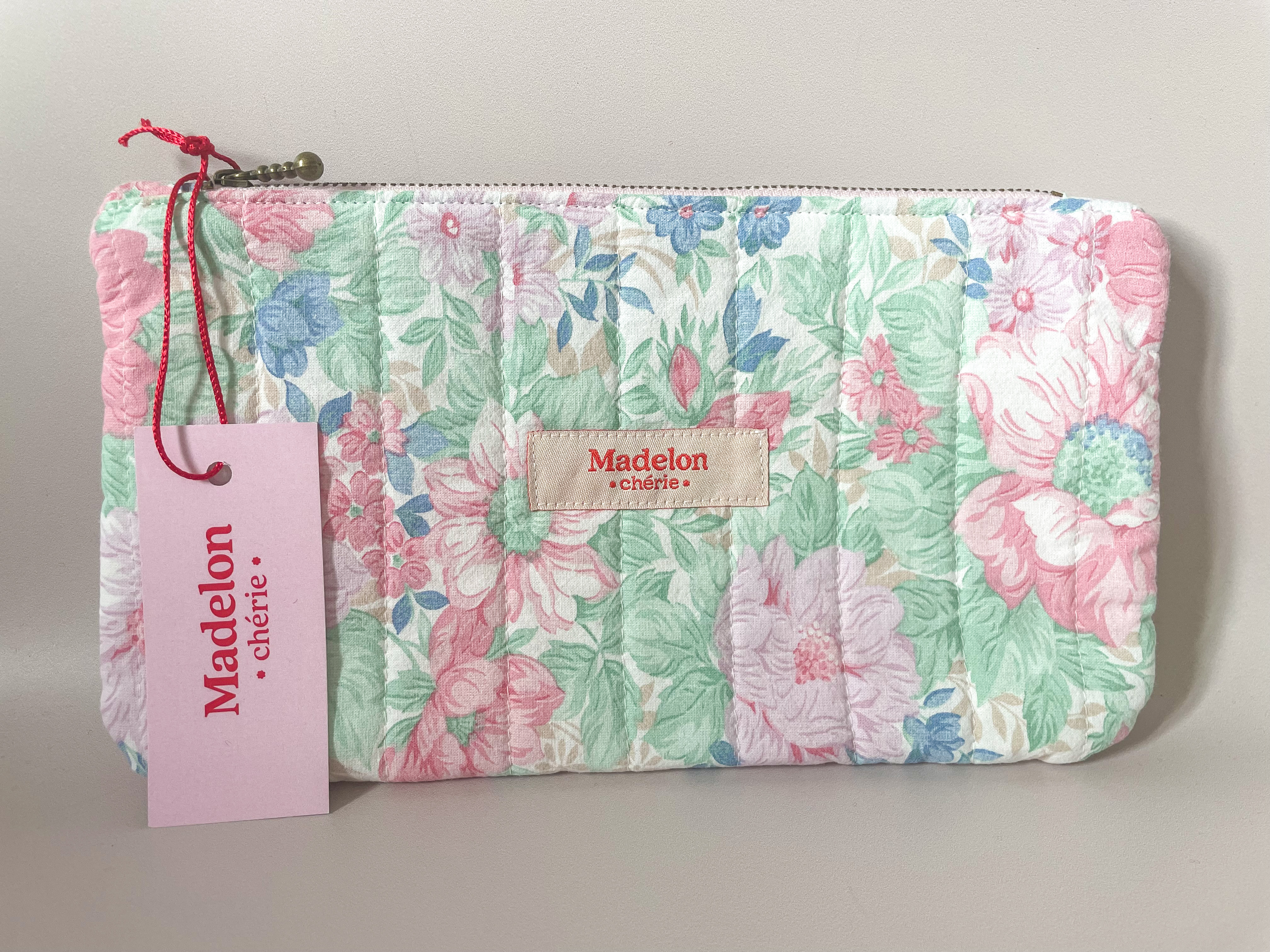 Pochette fleurie