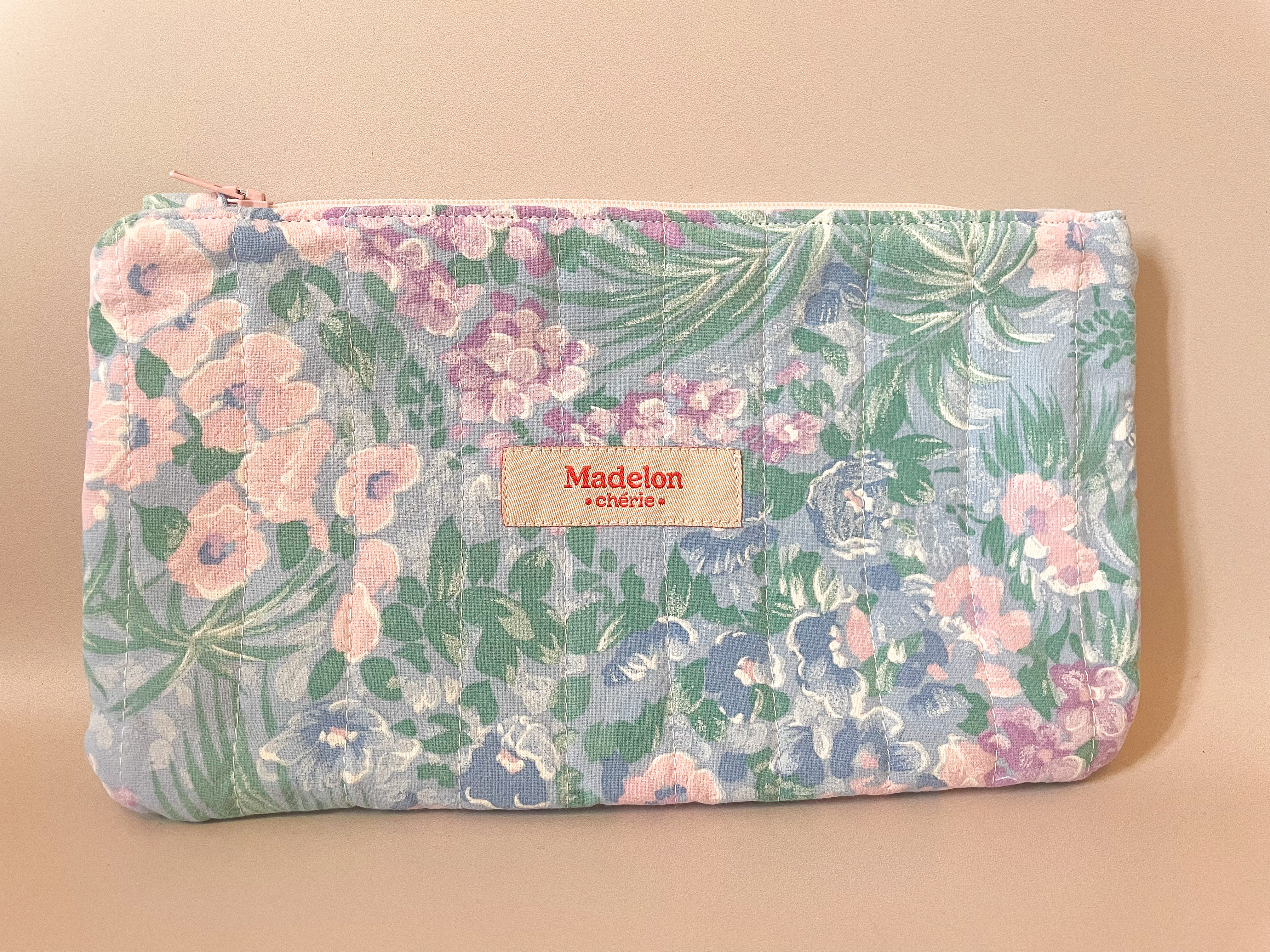 Pochette fleurie