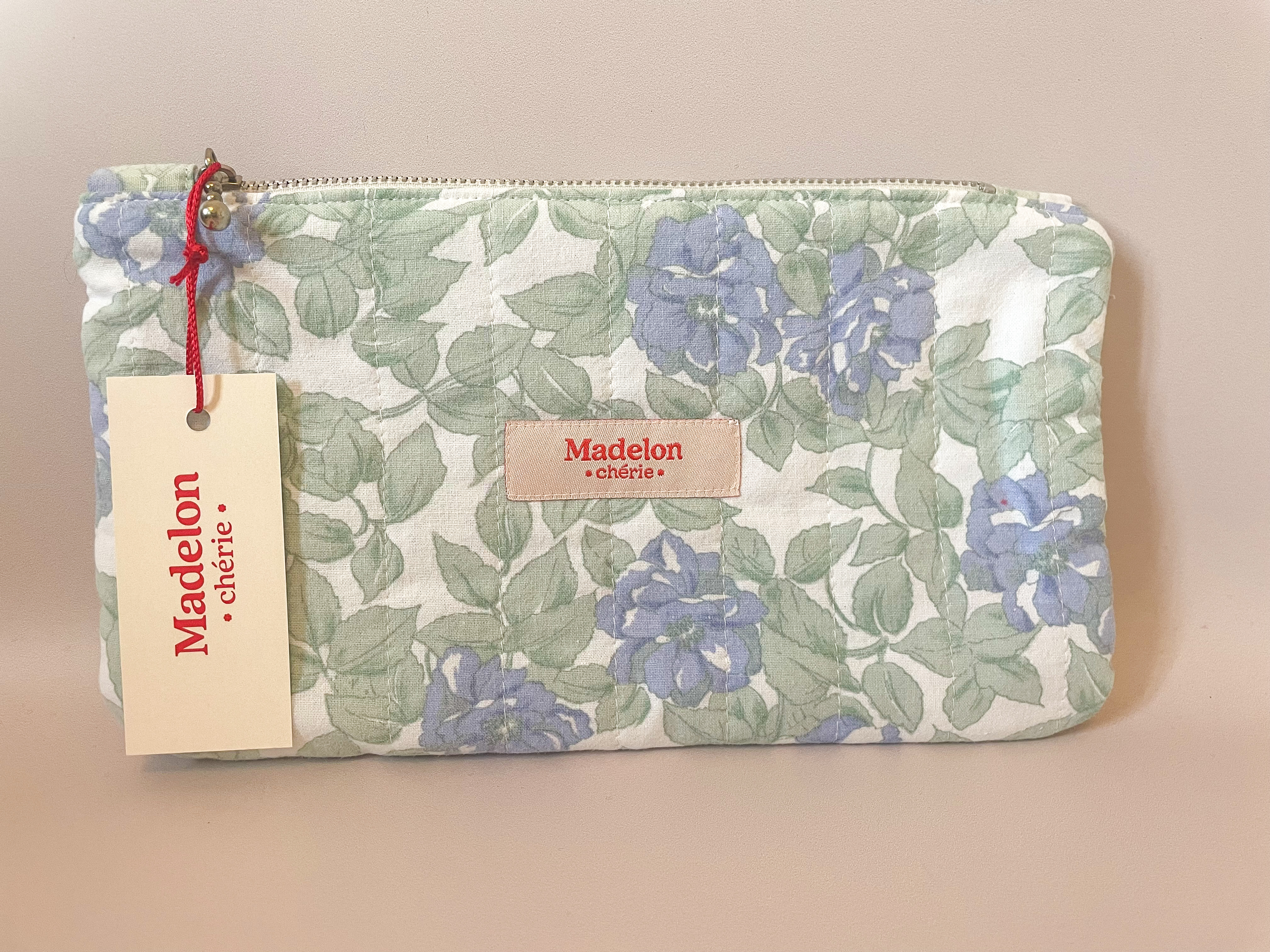 Pochette fleurie