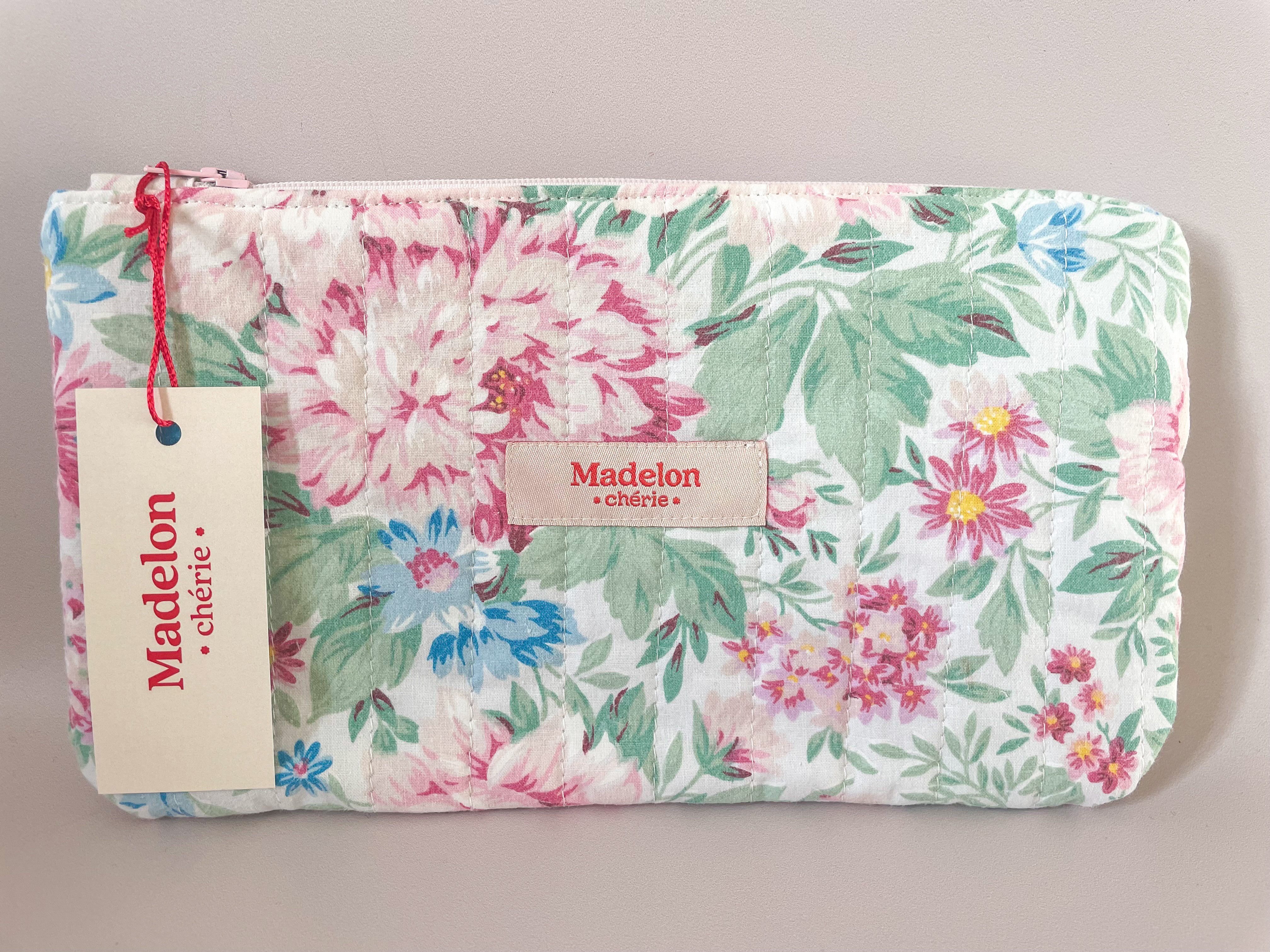 Pochette fleurie