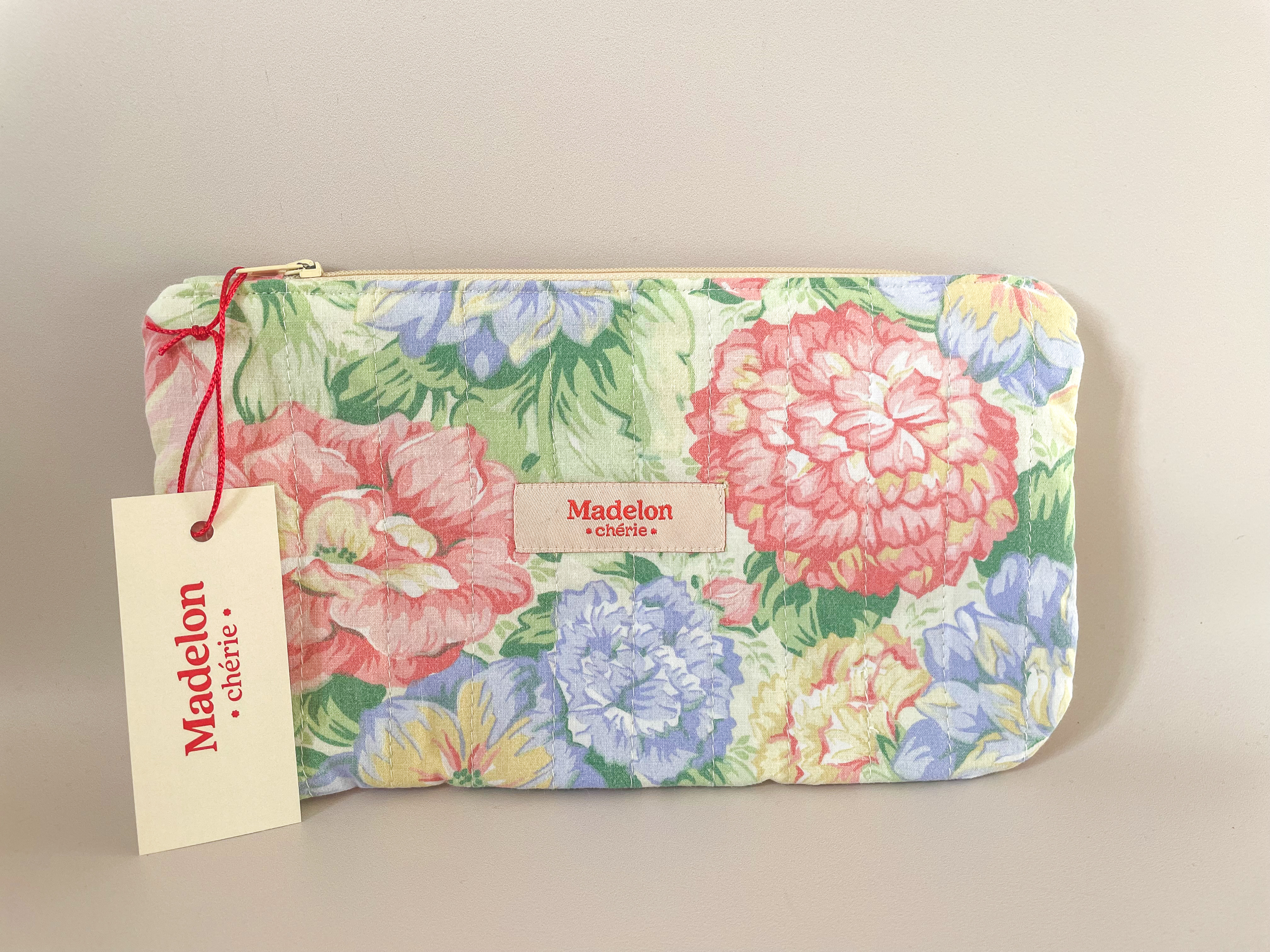 Pochette fleurie 