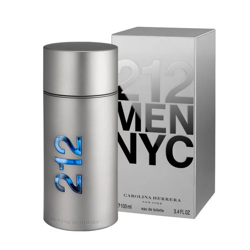 Perfume 212 Men NYC Carolina Herrera 100 ml 1.1 Premium