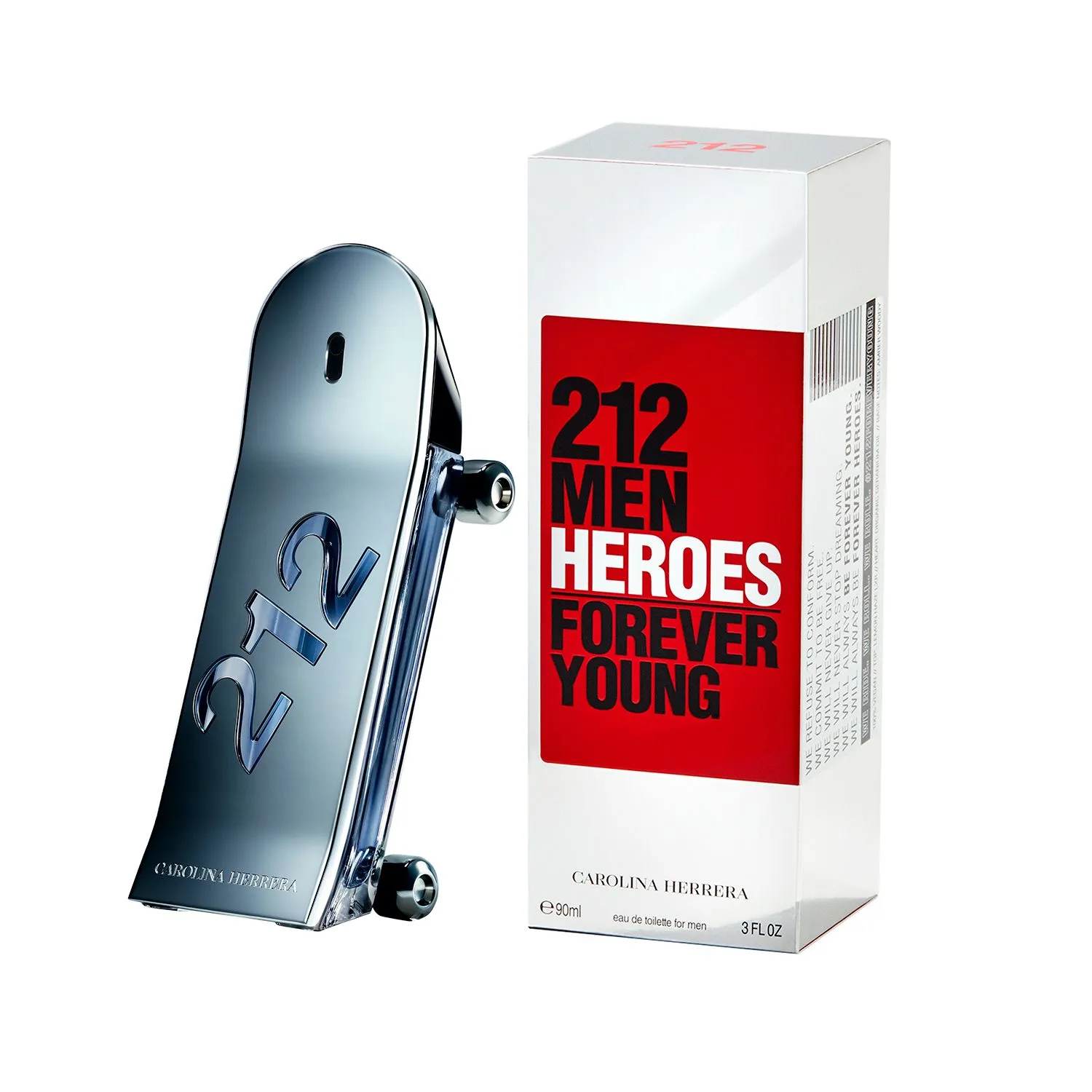 Perfume Hombre Carolina Herrera 212 Heroes EDP 1.1