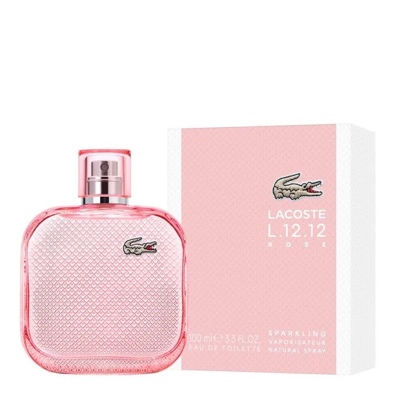 Perfume Lacoste L.12.12 Rose 100Ml