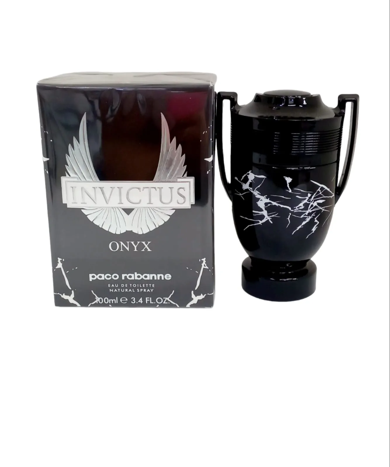 Invictus Onyx de Paco Rabanne