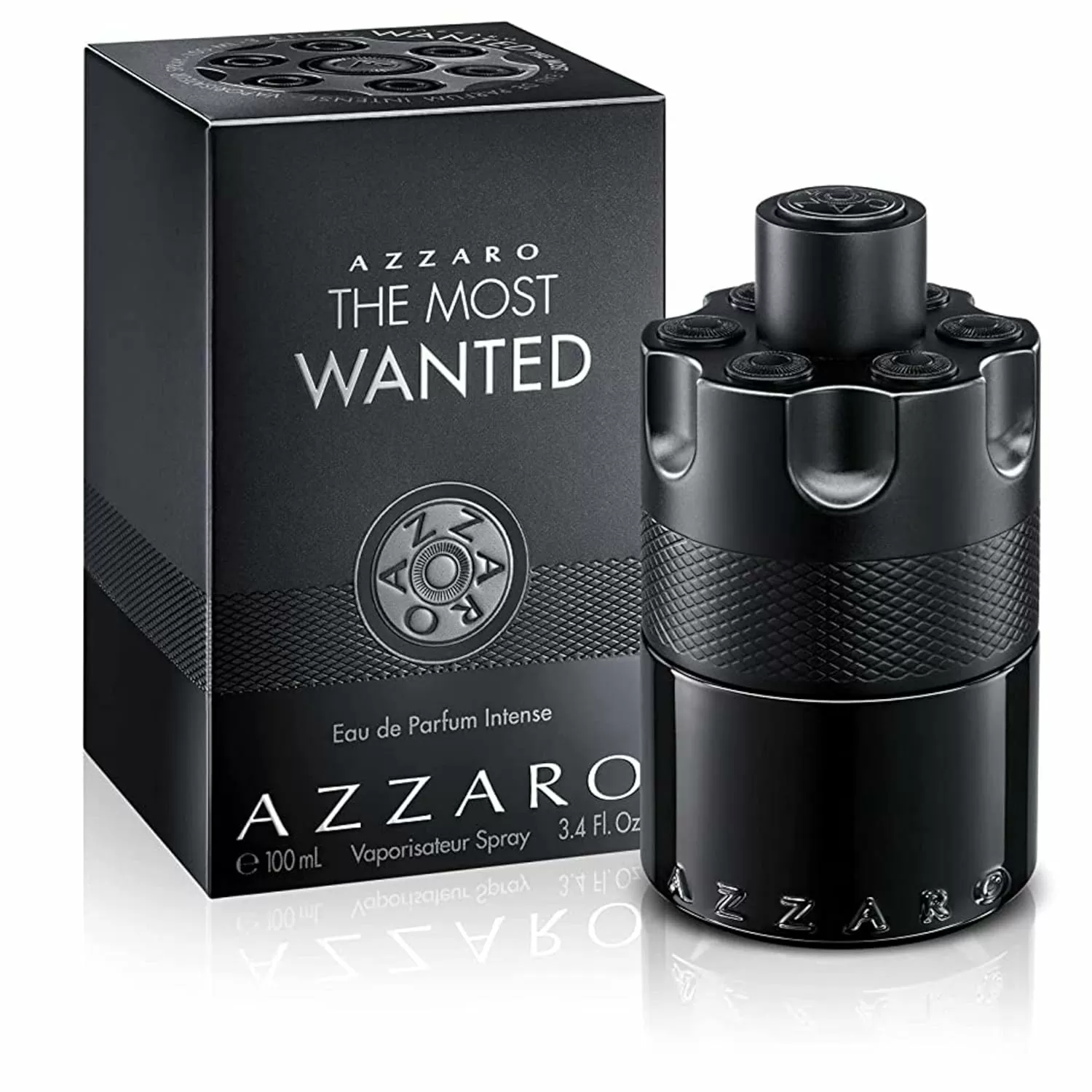 Azzaro The Most Wanted Eau de Parfum Intense