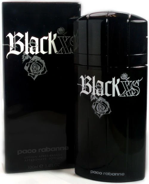 Perfume Paco Rabanne Black Xs Eau De Toilette - 100m 1.1
