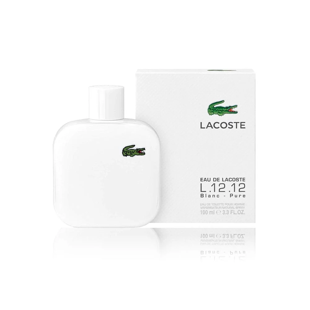 Lacoste L.12.12 Blanc Eau de Toilette 100ml