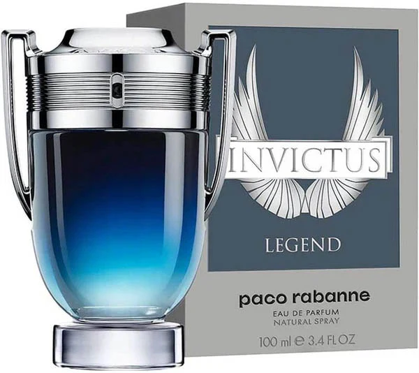 Invictus Legend Paco Rabanne Eau de Parfum 100ml