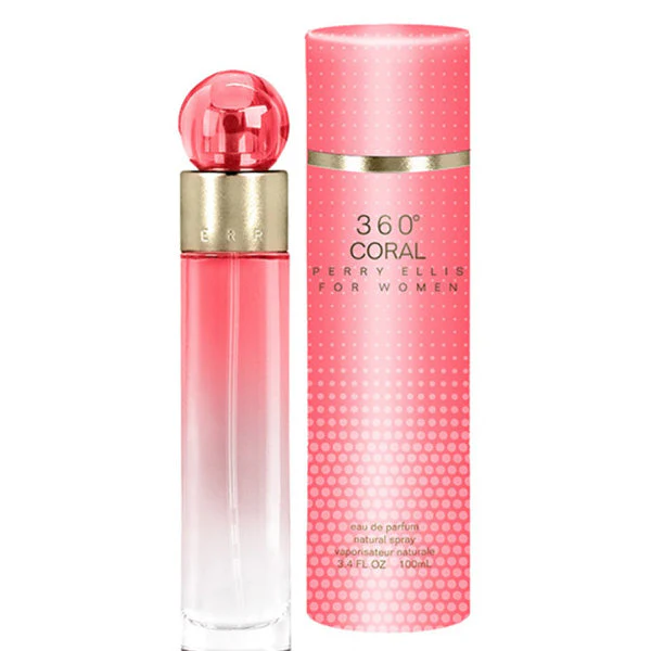Perfume Perry Ellis 360° Coral para mujer