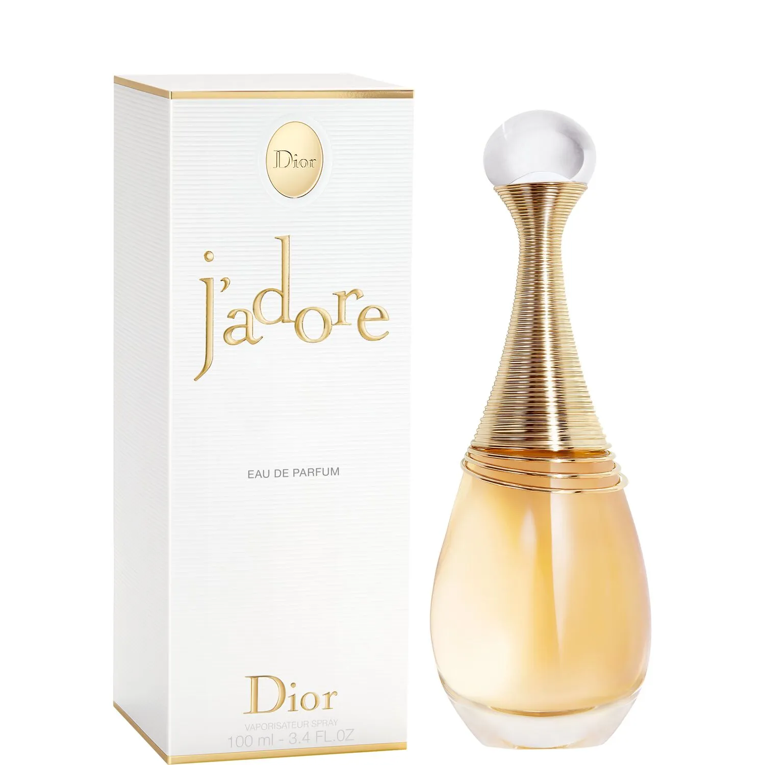 J'adore de Dior Eau de Parfum 100Ml