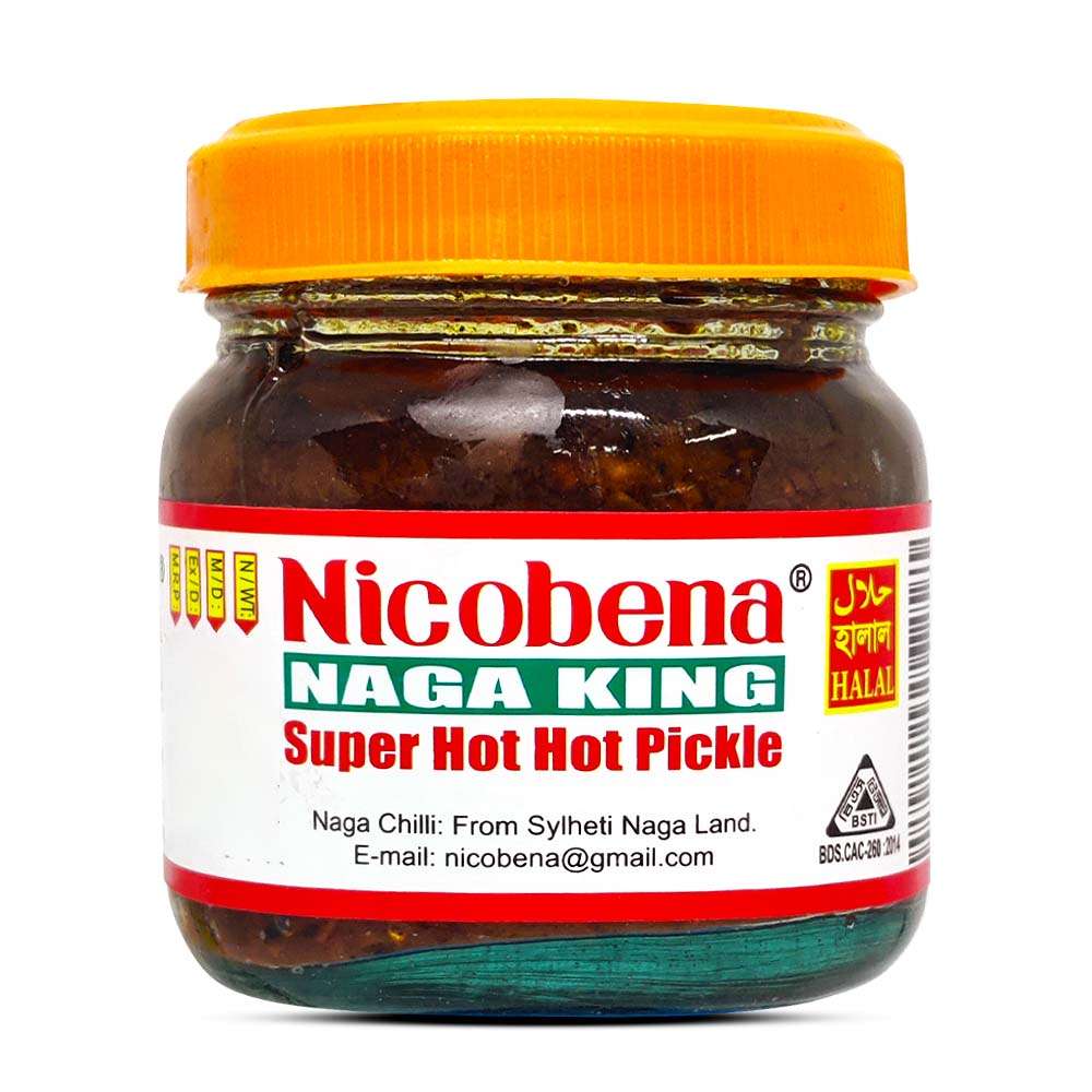Nicobena Naga King Super Hot Pickle 120g