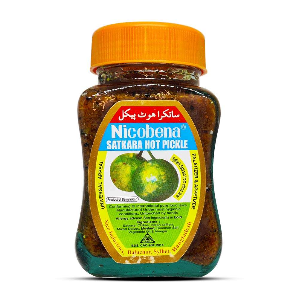Nicobena Satkara Hot Pickle 220g