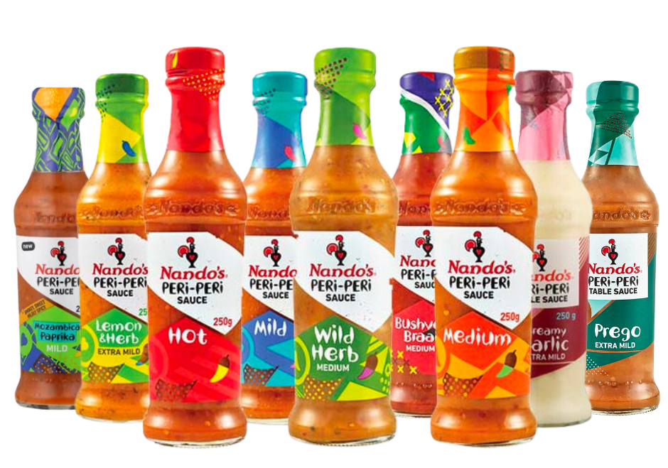 Nandos PERi-PERi x x Hot Sauce 250g