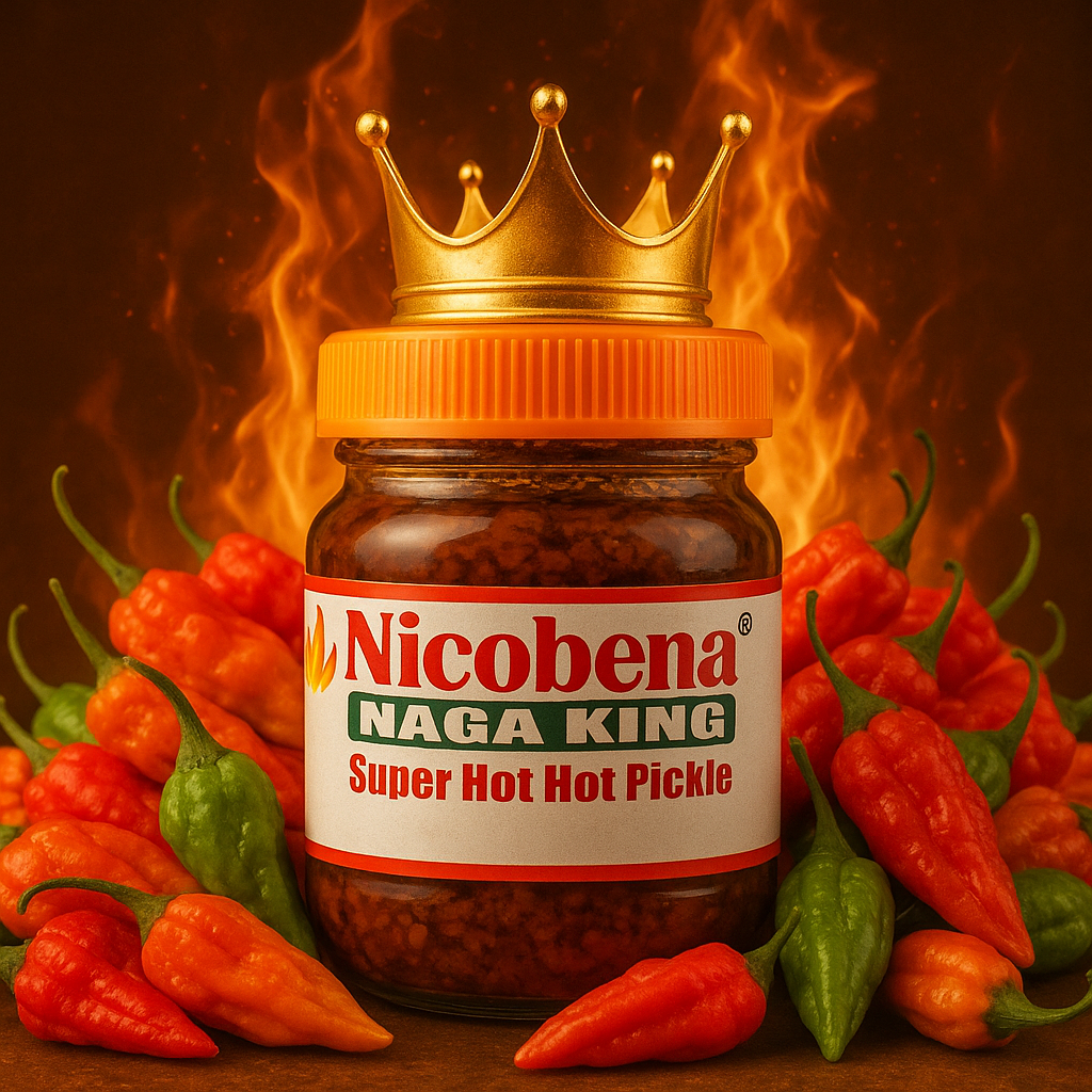 Nicobena Naga King Super Hot Pickle 120g
