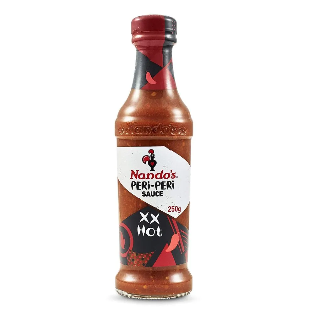 Nandos PERi-PERi x x Hot Sauce 250g