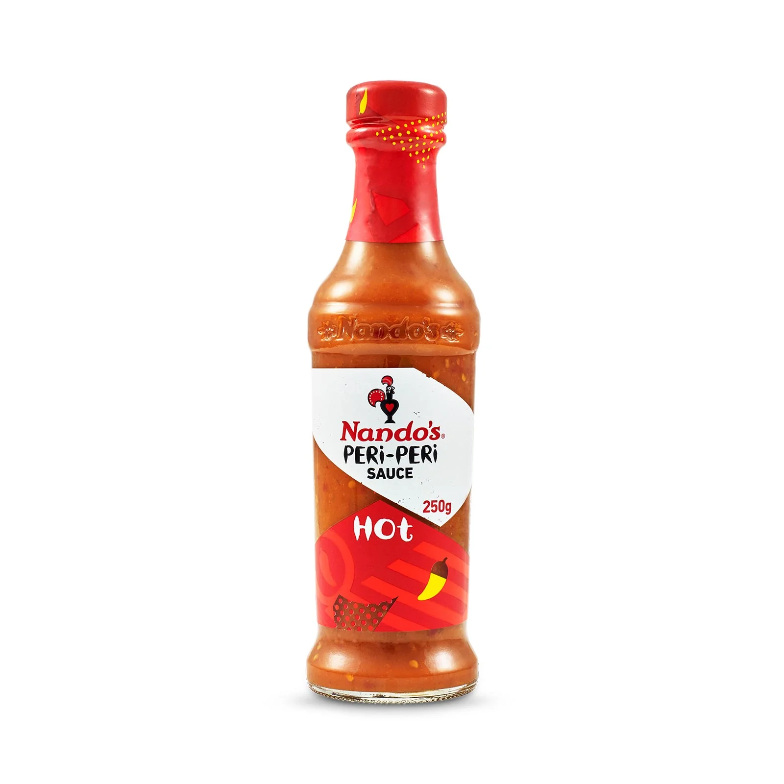 Nando's PERi PERi Hot Sauce 250g