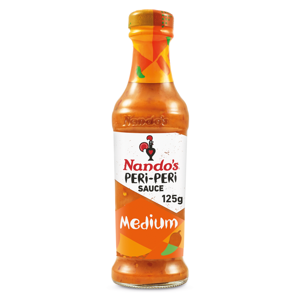 Nando's Peri-Peri Sauce Medium 250g
