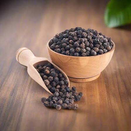 Premium Bold Black Peppercorns (Vietnam)