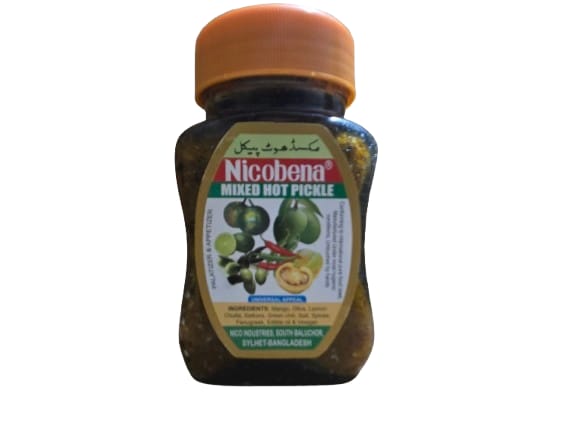 Nicobena Mixed Pickle 220g