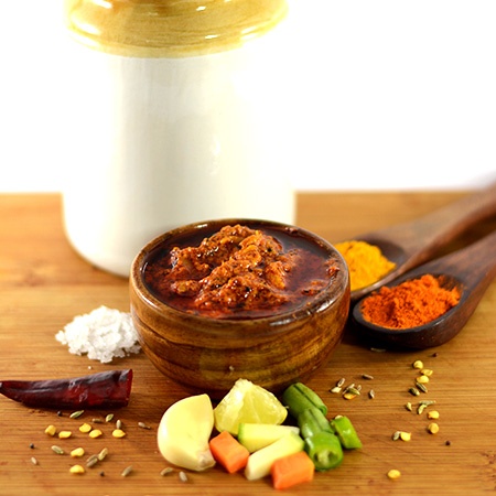 Nicobena Mixed Pickle 220g