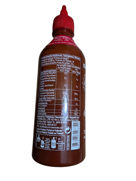 Foodex Sriracha Hot Chilli Sauce 
