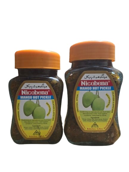 Nicobena Hot Mango Pickle 300g