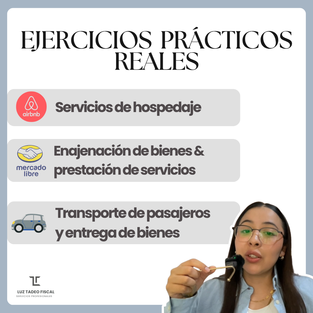 Plataformas Digitales: Curso de Cumplimiento Fiscal | Completo