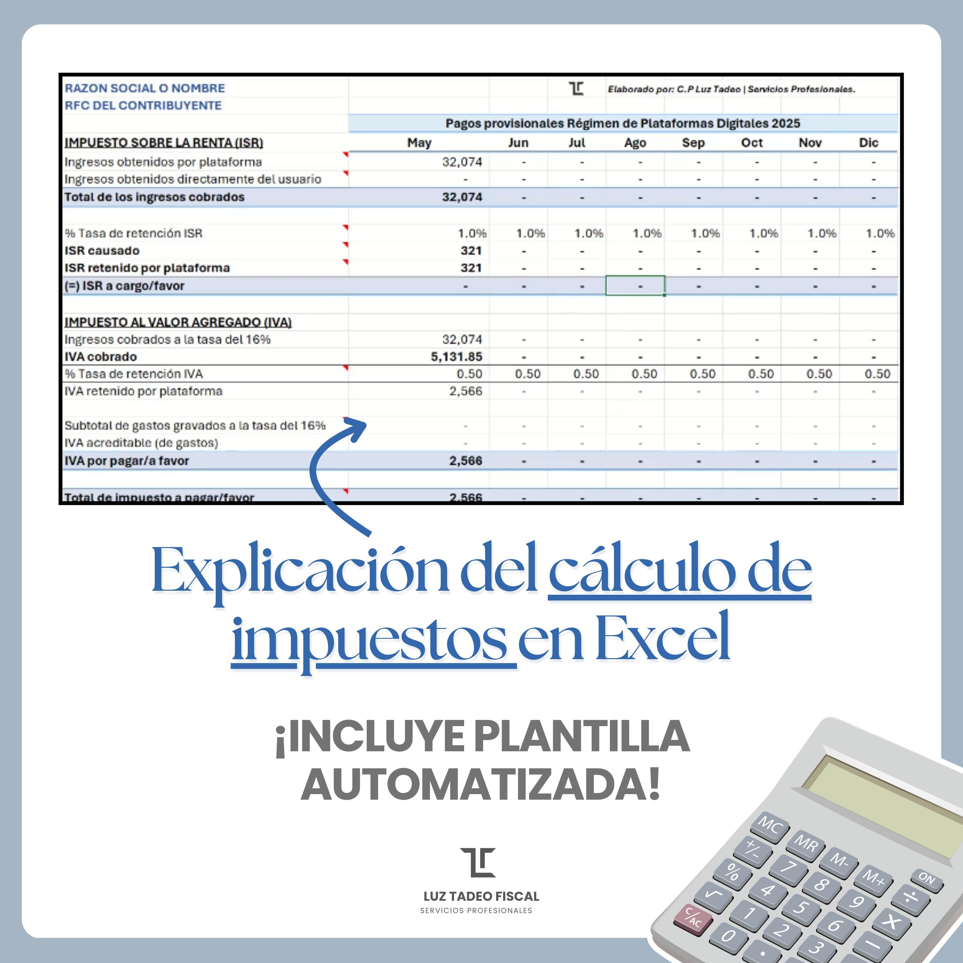 Plataformas Digitales: Curso de Cumplimiento Fiscal | Completo