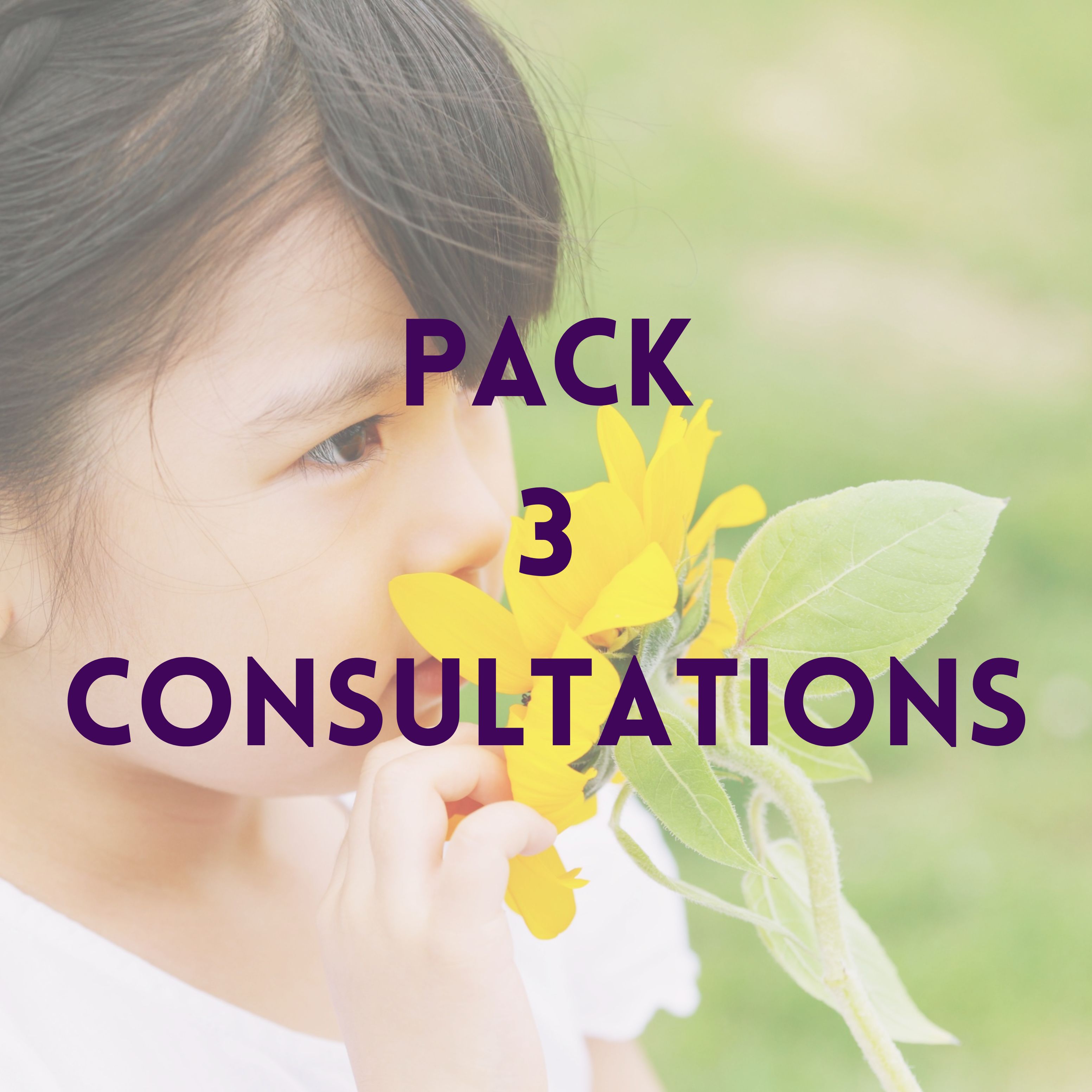 Pack de 3 consultations en naturopathie