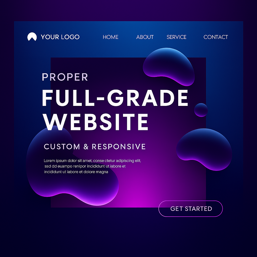 3D Morph Full Stack Website Development